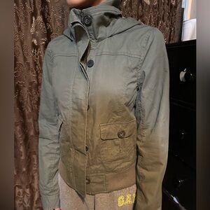 Love Tree Khaki Utility Jacket